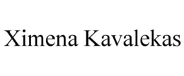 XIMENA KAVALEKAS trademark