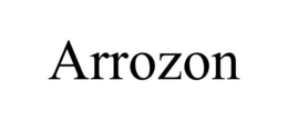ARROZON trademark