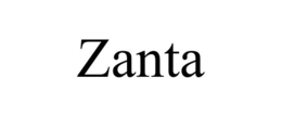 ZANTA trademark