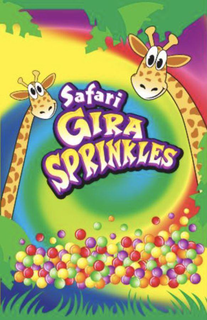 SAFARI GIRA SPRINKLES trademark