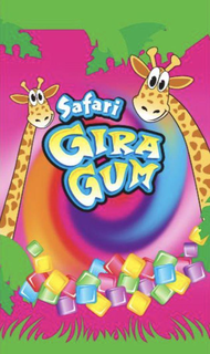 SAFARI GIRA GUM trademark