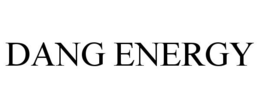 DANG ENERGY trademark