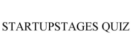 STARTUPSTAGES QUIZ trademark