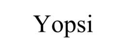 YOPSI trademark