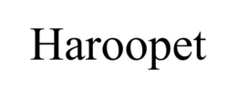 HAROOPET trademark