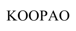 KOOPAO trademark