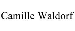 CAMILLE WALDORF trademark
