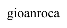 GIOANROCA trademark