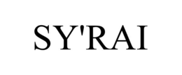 SY'RAI trademark