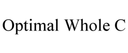 OPTIMAL WHOLE C trademark