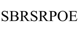 SBRSRPOE trademark