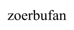 ZOERBUFAN trademark