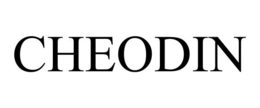 CHEODIN trademark