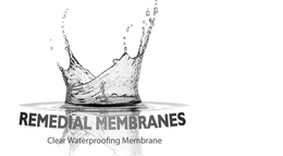 REMEDIAL MEMBRANES CLEAR WATERPROOFING MEMBRANE trademark
