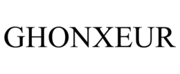 GHONXEUR trademark