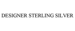 DESIGNER STERLING SILVER trademark