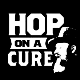HOP ON A CURE trademark
