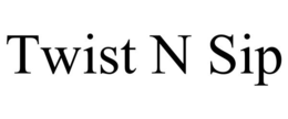 TWIST N SIP trademark