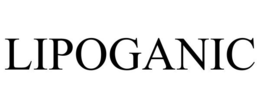 LIPOGANIC trademark
