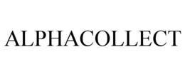 ALPHACOLLECT trademark