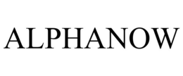 ALPHANOW trademark