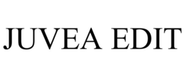 JUVEA EDIT trademark