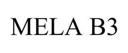 MELA B3 trademark