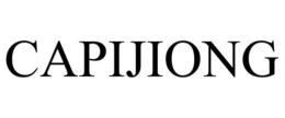 CAPIJIONG trademark