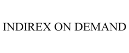 INDIREX ON DEMAND trademark