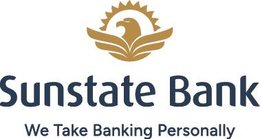 SUNSTATE BANK WE TAKE BANKING PERSONALLY trademark