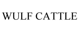 WULF CATTLE trademark