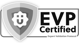 EVP CERTIFIED EXPERT VALIDATION PROTOCOL trademark