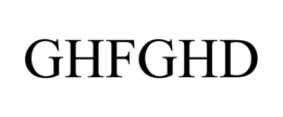GHFGHD trademark