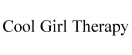 COOL GIRL THERAPY trademark