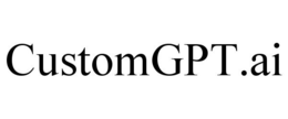 CUSTOMGPT.AI trademark