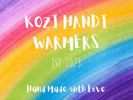 KOZI HANDI WARMERS EST . 2023 HANDMADE WITH LOVE trademark