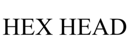HEX HEAD trademark