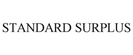 STANDARD SURPLUS trademark