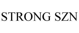 STRONG SZN trademark