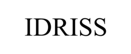 IDRISS trademark