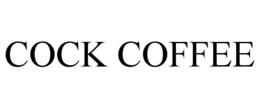 COCK COFFEE trademark