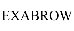 EXABROW trademark