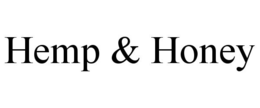 HEMP & HONEY trademark