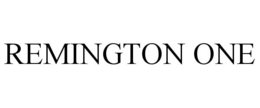 REMINGTON ONE trademark