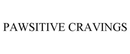 PAWSITIVE CRAVINGS trademark