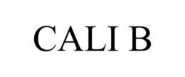 CALI B trademark