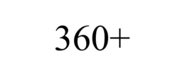 360+ trademark