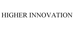 HIGHER INNOVATION trademark
