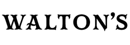 WALTON'S trademark