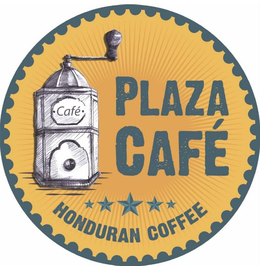 CAFÉ PLAZA CAFÉ HONDURAN COFFEE trademark